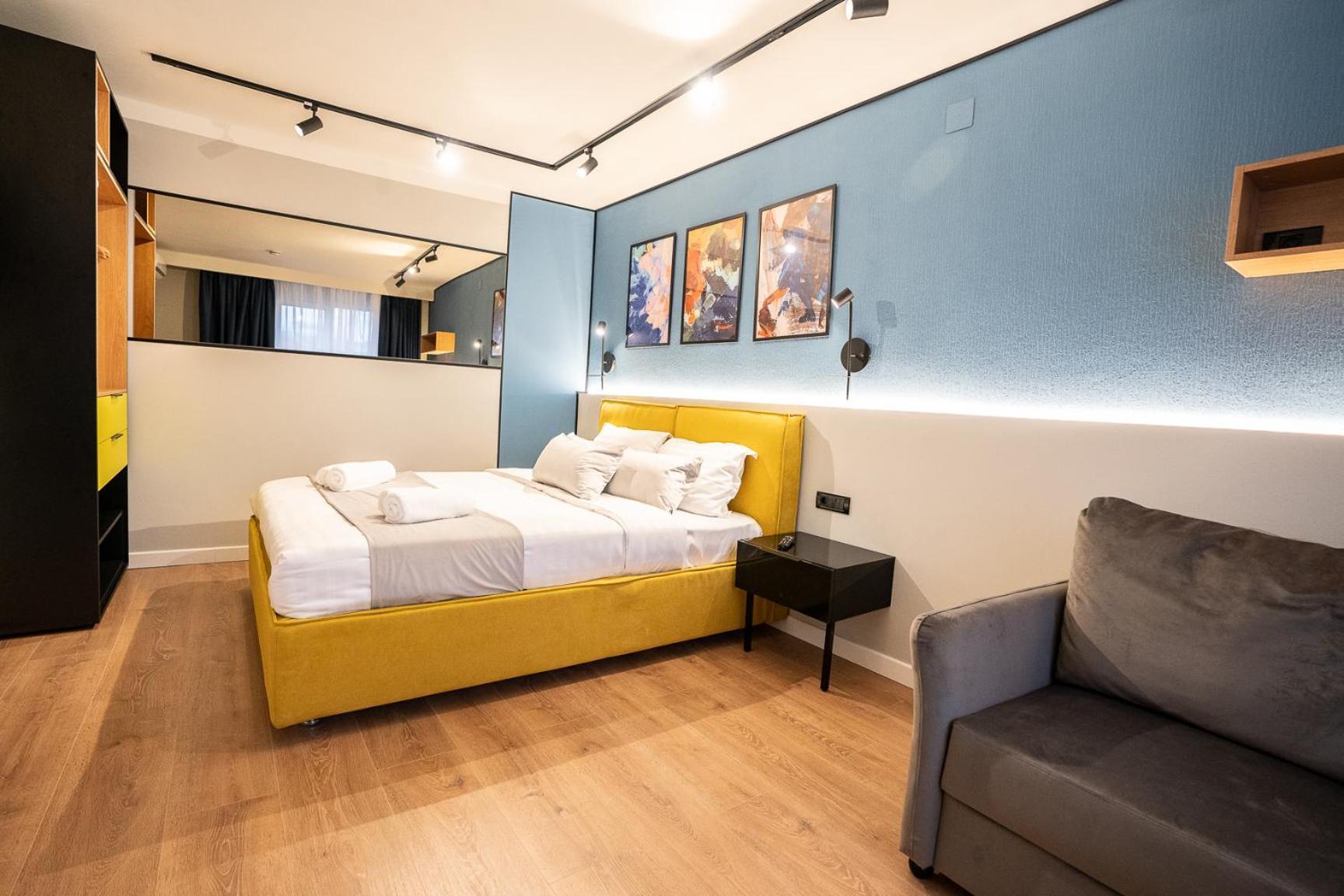 Emil Balaban Luxury Apart-Hotel Bucharest Exterior photo