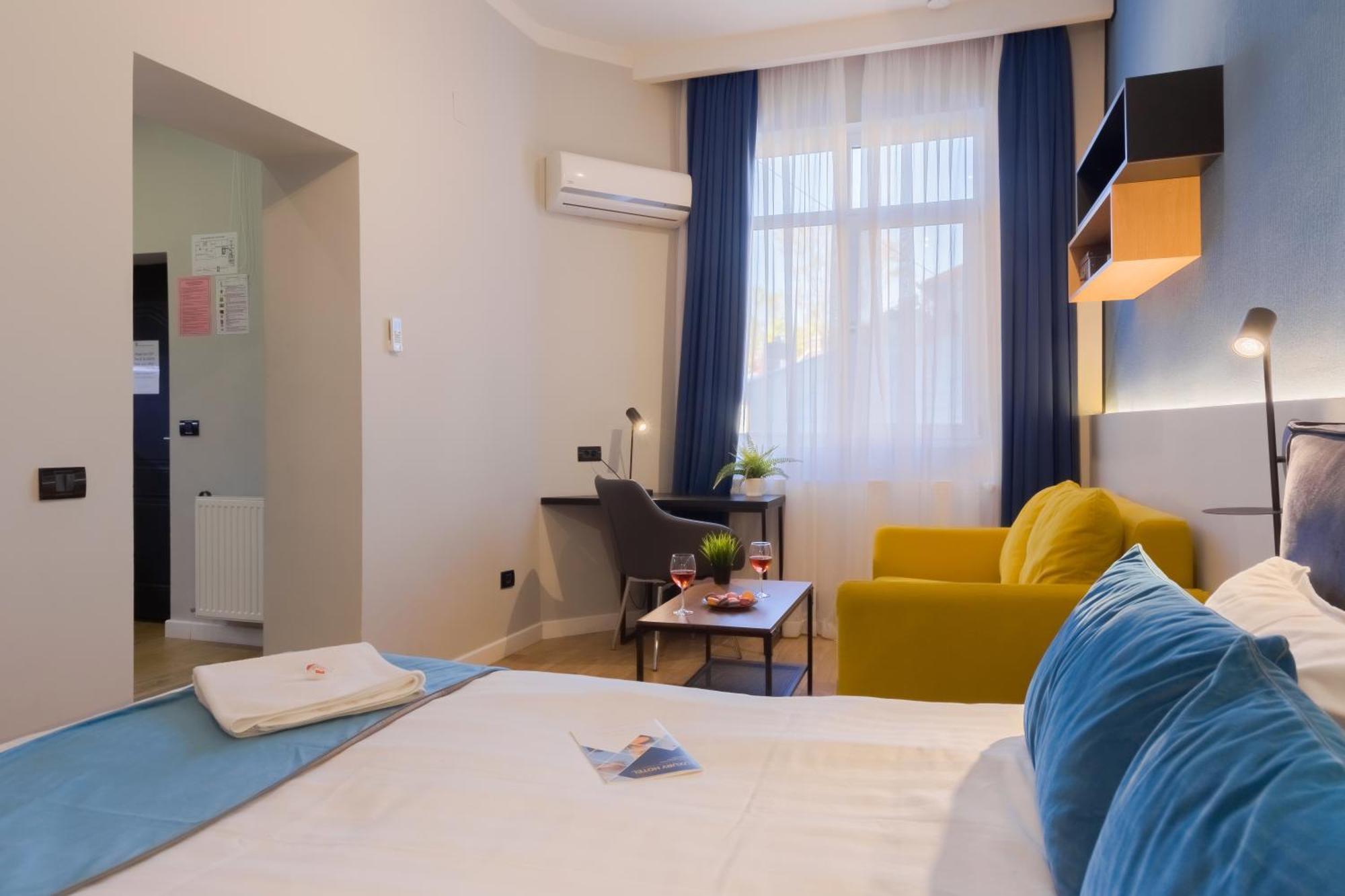 Emil Balaban Luxury Apart-Hotel Bucharest Exterior photo
