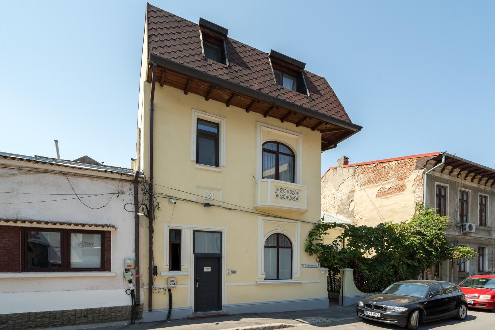 Emil Balaban Luxury Apart-Hotel Bucharest Exterior photo